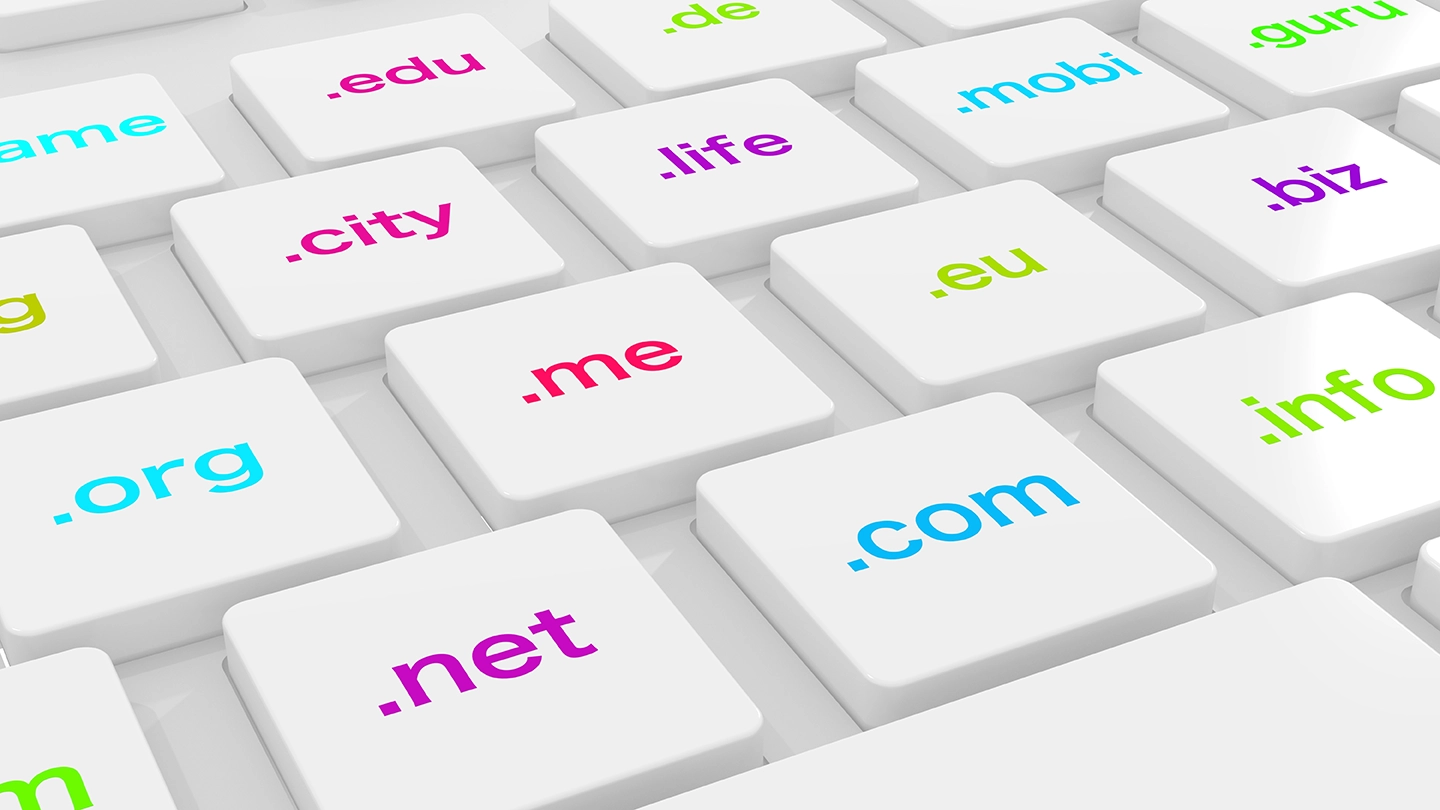 How to choose a domain name.